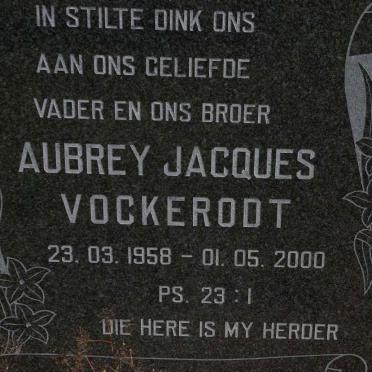 VOCKERODT Aubrey Jacques 1958-2000
