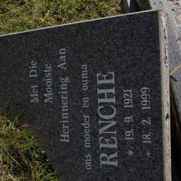 VORSTER Renche 1921-1999