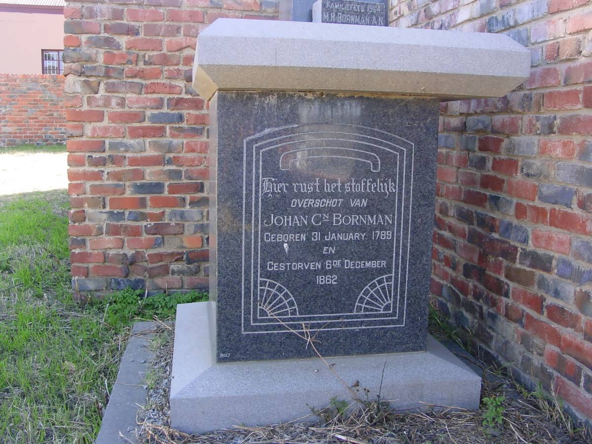 BORNMAN Johan Cn. 1789-1862