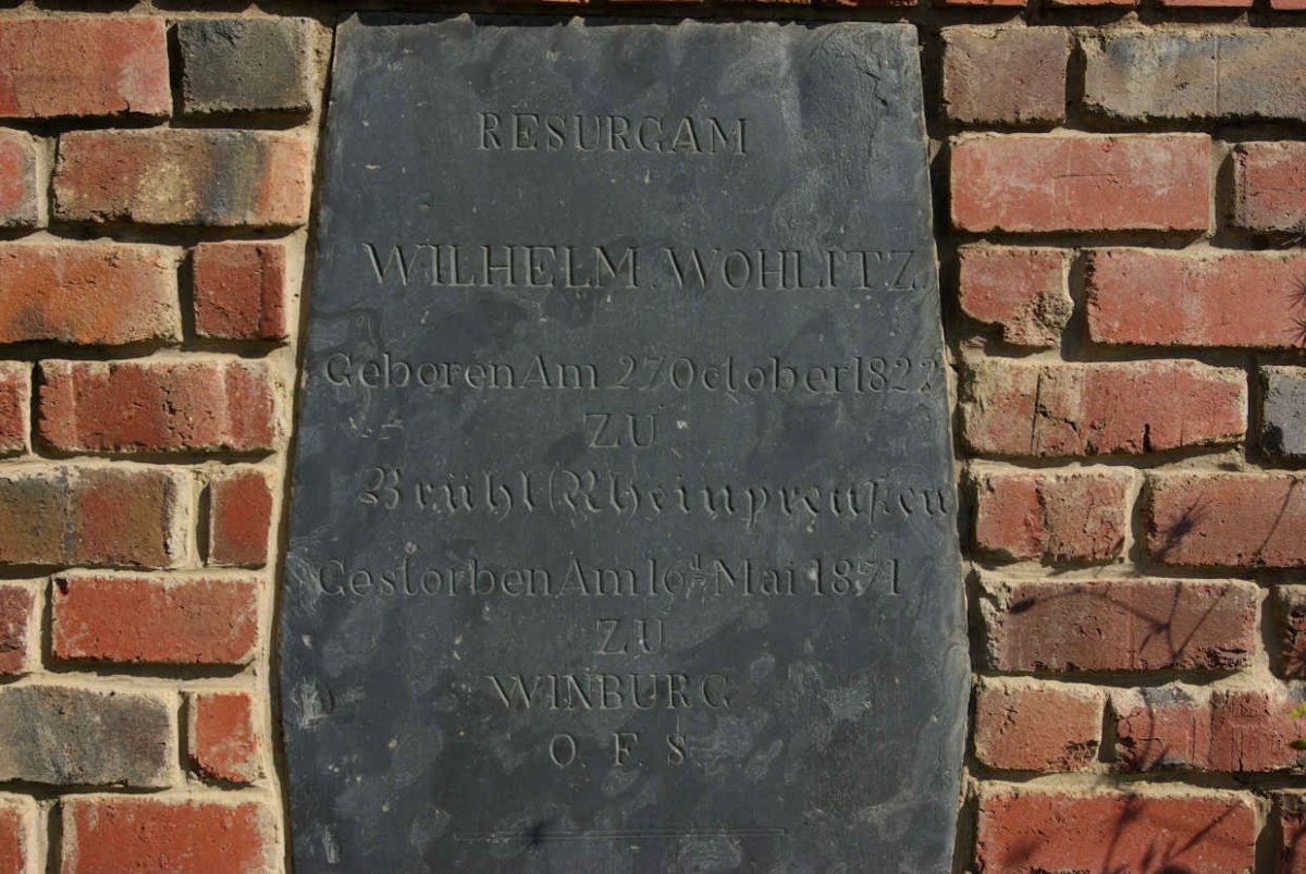 WOHLITZ Wilhelm 1822-1871