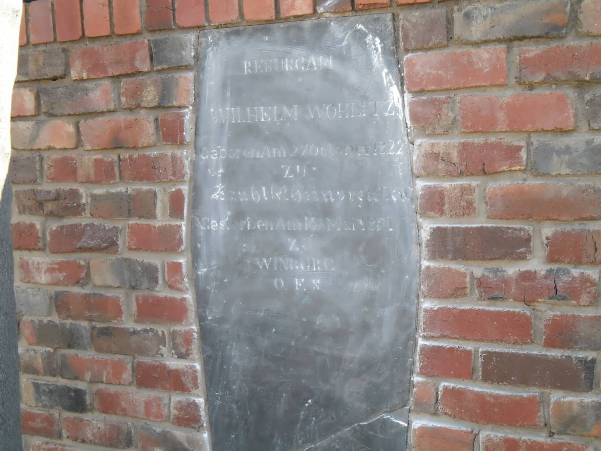 WOHLITZ Wilhelm 1822-1871