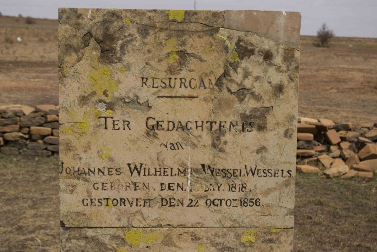 WESSELS Johannes Wilhelmus Wessel 1818-1856