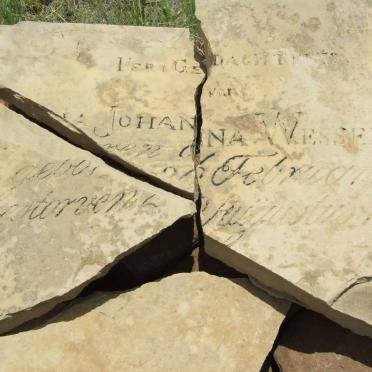 WESSELS Cicilia Johanna 1849-1855