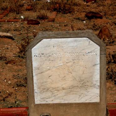 REMMELIEN Kathrina 1899-1961