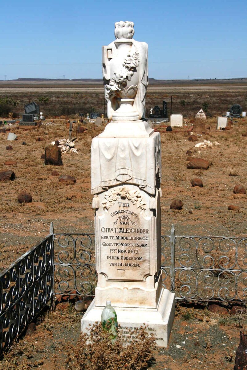 ALEXANDER Charles T. -1907