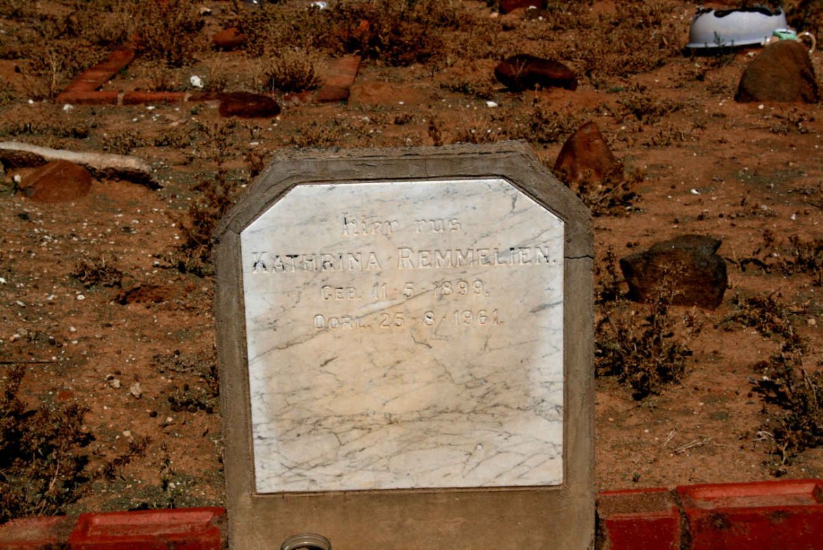 REMMELIEN Kathrina 1899-1961