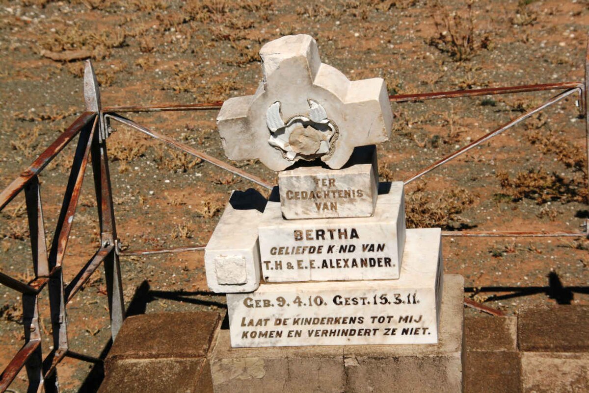 ALEXANDER Bertha 1910-1911