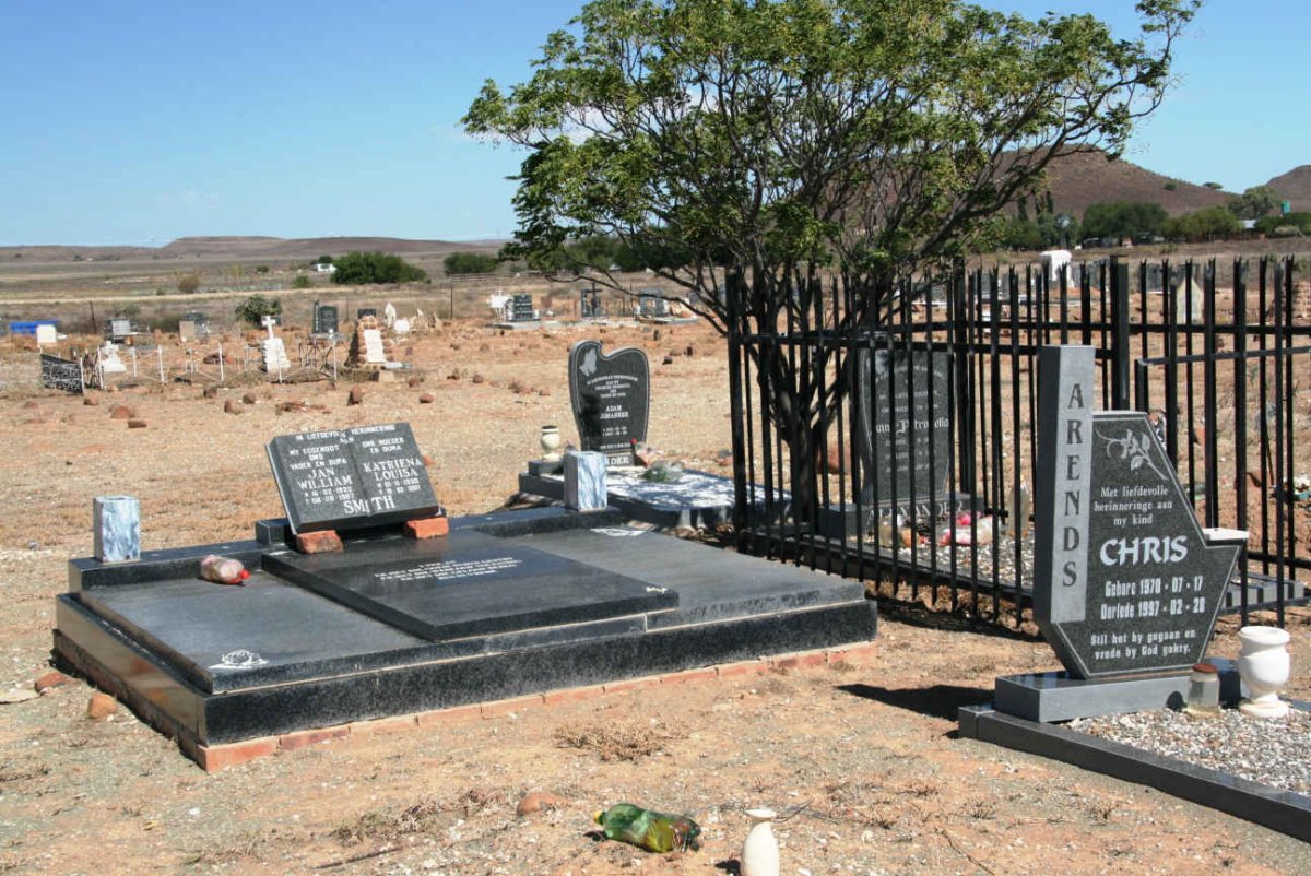 SMITH Jan William 1922-1987 & Katriena Louisa 1930-2001 :: ARENDS Chris 1970-1997