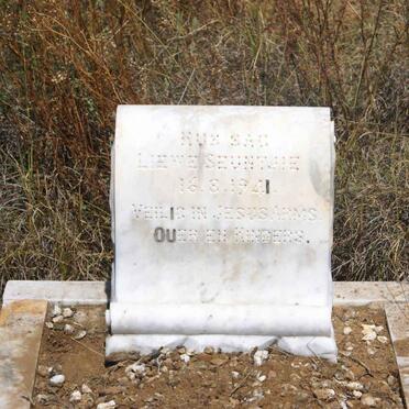 Free State, ZASTRON district, Begin 327, farm cemetery