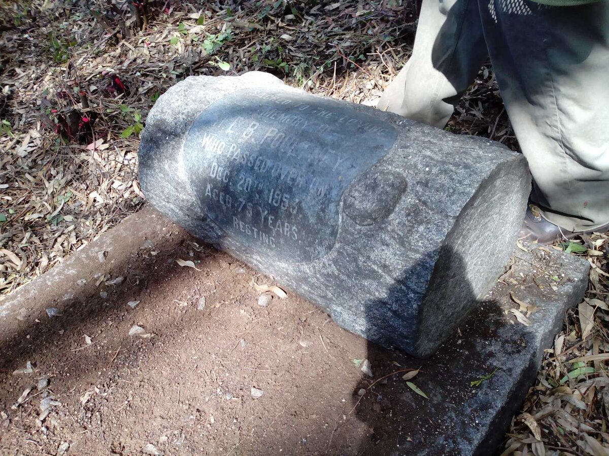 POULTNEY H.E.B. -1953