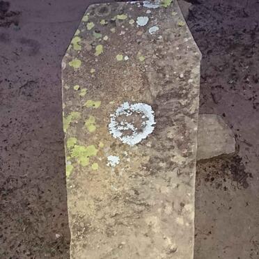 Free State, ZASTRON district, Mayfair 167, farm cemetery