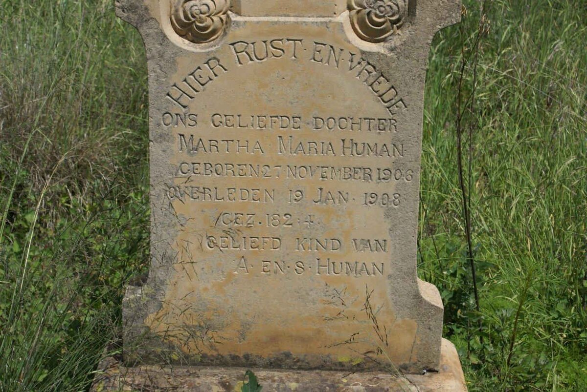 HUMAN Martha Maria 1906-1908