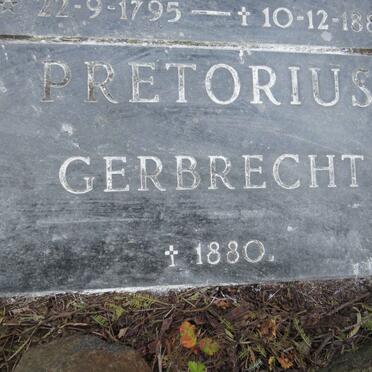 PRETORIUS Gerbrecht -1880