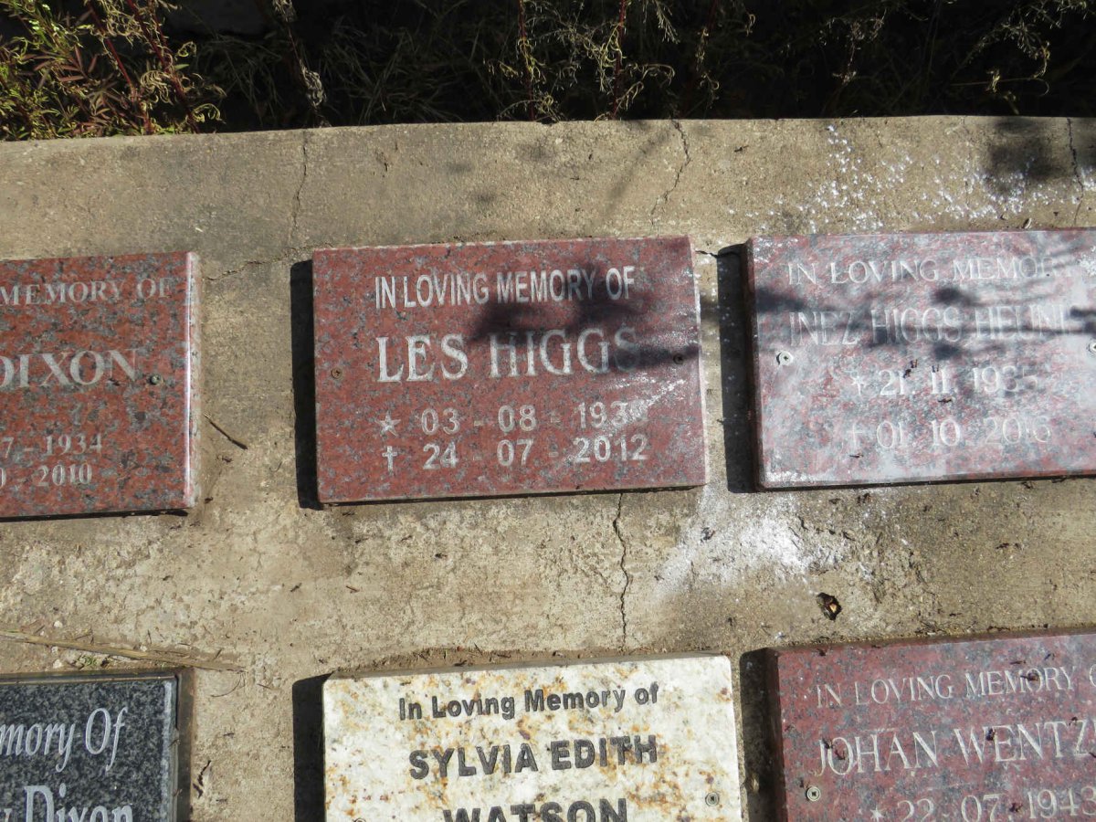 HIGGS Les 1935-2012
