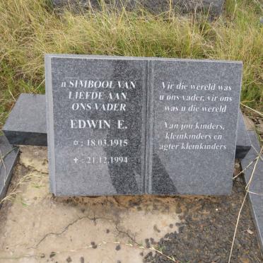 ARROWS Edwin E. 1915-1994