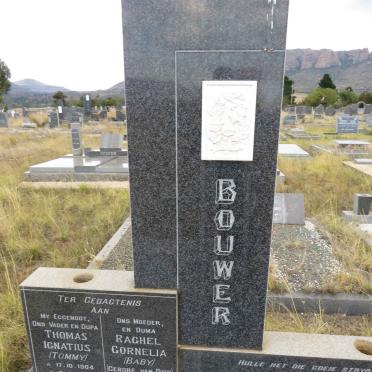 BOUWER Thomas Ignatius 1904-1974 & Rachel Cornelia VAN DYK 1906-1977