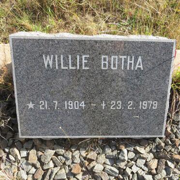 BOTHA Willie 1904-1979