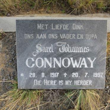 CONNOWAY Sarel Johannes 1917-1997
