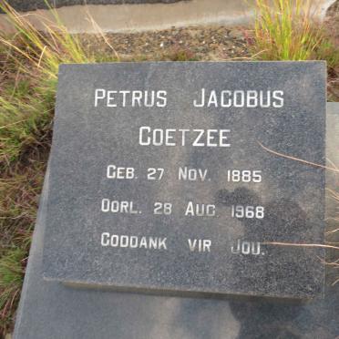 COETZEE Petrus Jacobus 1885-1968