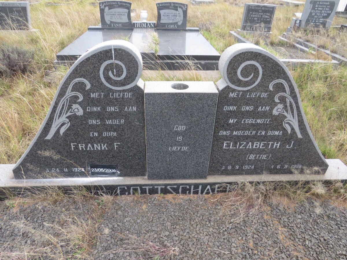 GOTTSCHALK Frank F. 1924-2006 & Elizabeth J. 1924-1986_1