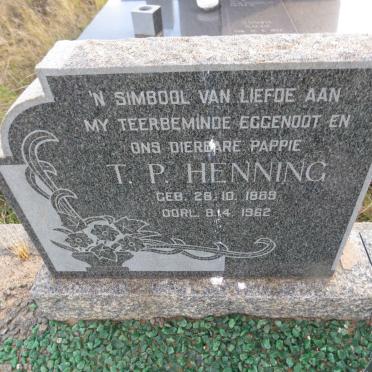 HENNING T.P. 1889-1962