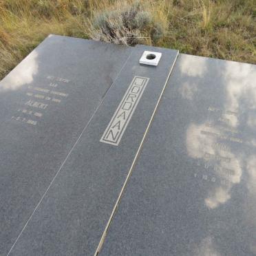 JORDAAN Albert 1901-1985 & Mimi THOM 1896-1996_1 