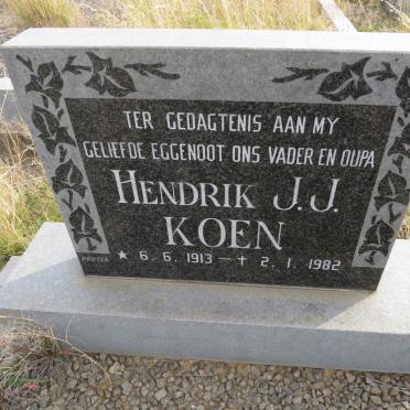 KOEN Hendrik J.J. 1913-1982