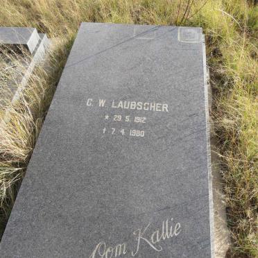 LAUBSCHER C.W. 1912-1980