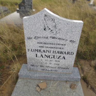 LANGUZA Kumkani Haward 1939-2008