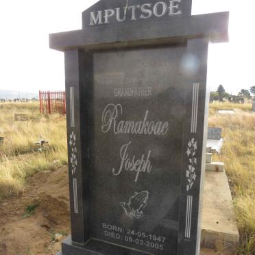 MPUTSOE Ramakoae Joseph 1947-2005