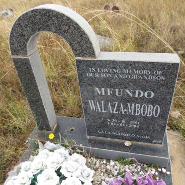 MFUNDO Walaza-Mbobo 1991-2004