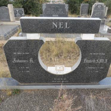NEL Johannes H. 1887-1960 & Elizabeth S.M.J. SWANEPOEL 1893-1958