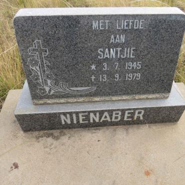 NIENABER Santjie 1945-1979
