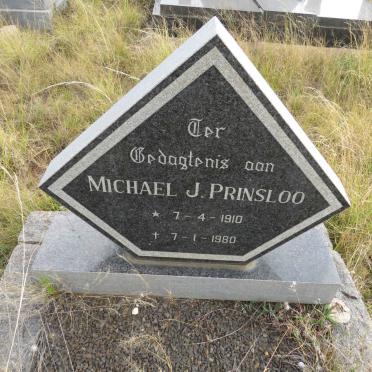 PRINSLOO Michael J. 1910-1980