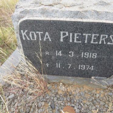 PIETERSE Kota 1918-1974