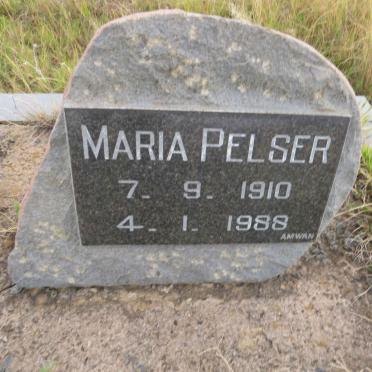 PELSER Maria 1910-1988