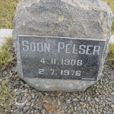 PELSER Soon 1908-1976
