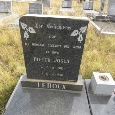 ROUX Pieter Josua 1893-1980