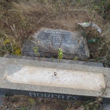 ROBERTS Judith Maryna Adriana nee BARNARD 1909-1959_2