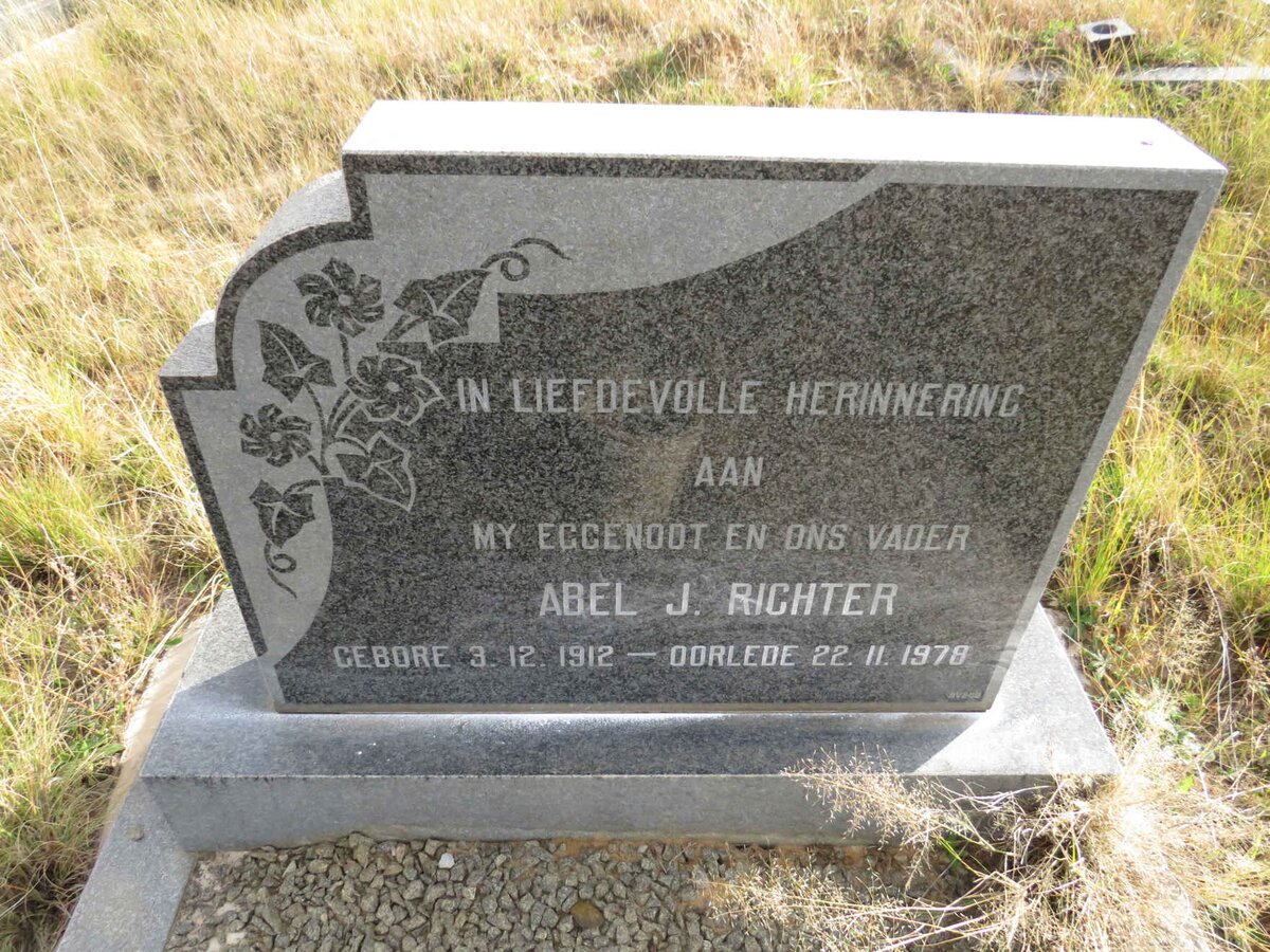 RICHTER Abel J. 1912-1978