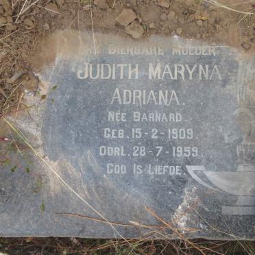 ROBERTS Judith Maryna Adriana nee BARNARD 1909-1959_1