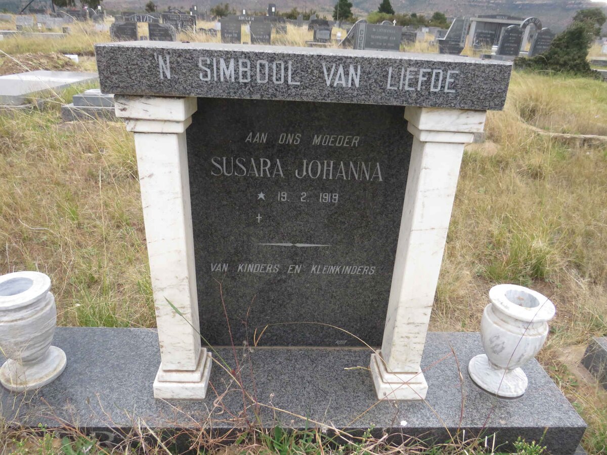 STEYNBERG Willem Frederick 1910-1990 & Susara Johanna CONNOWAY 1919-_2