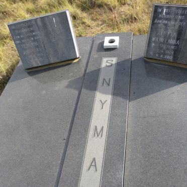 SNYMAN Hendrik Andreas 1913-1982  & Aletta Wilhelmina GREYLING 1924-2012_1