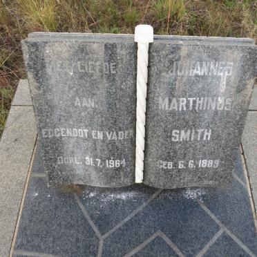 SMITH Johannes Marthinus 1889-1964