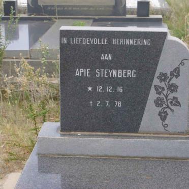 STEYNBERG Apie 1916-1978