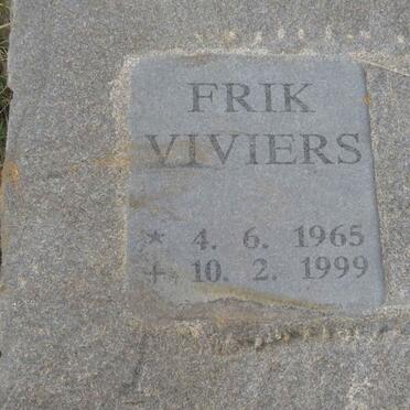 VIVIERS Frik 1965-1999