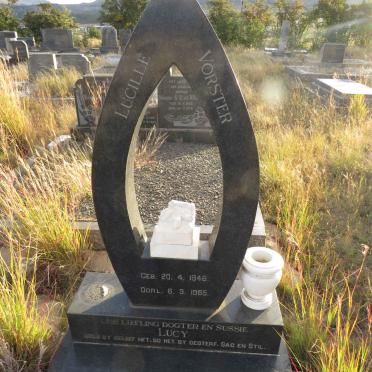 VORSTER Lucille 1946-1965