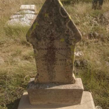 BOTHA Petrus ? Ernst 1854-1930