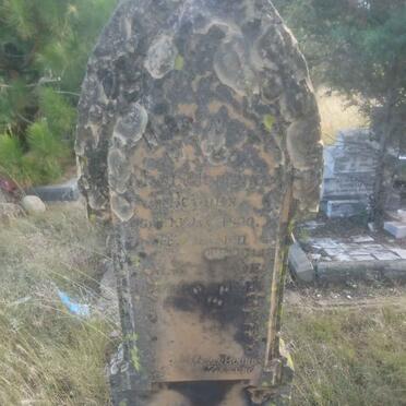 BUUREN Maria Johanna, van 1890-1911