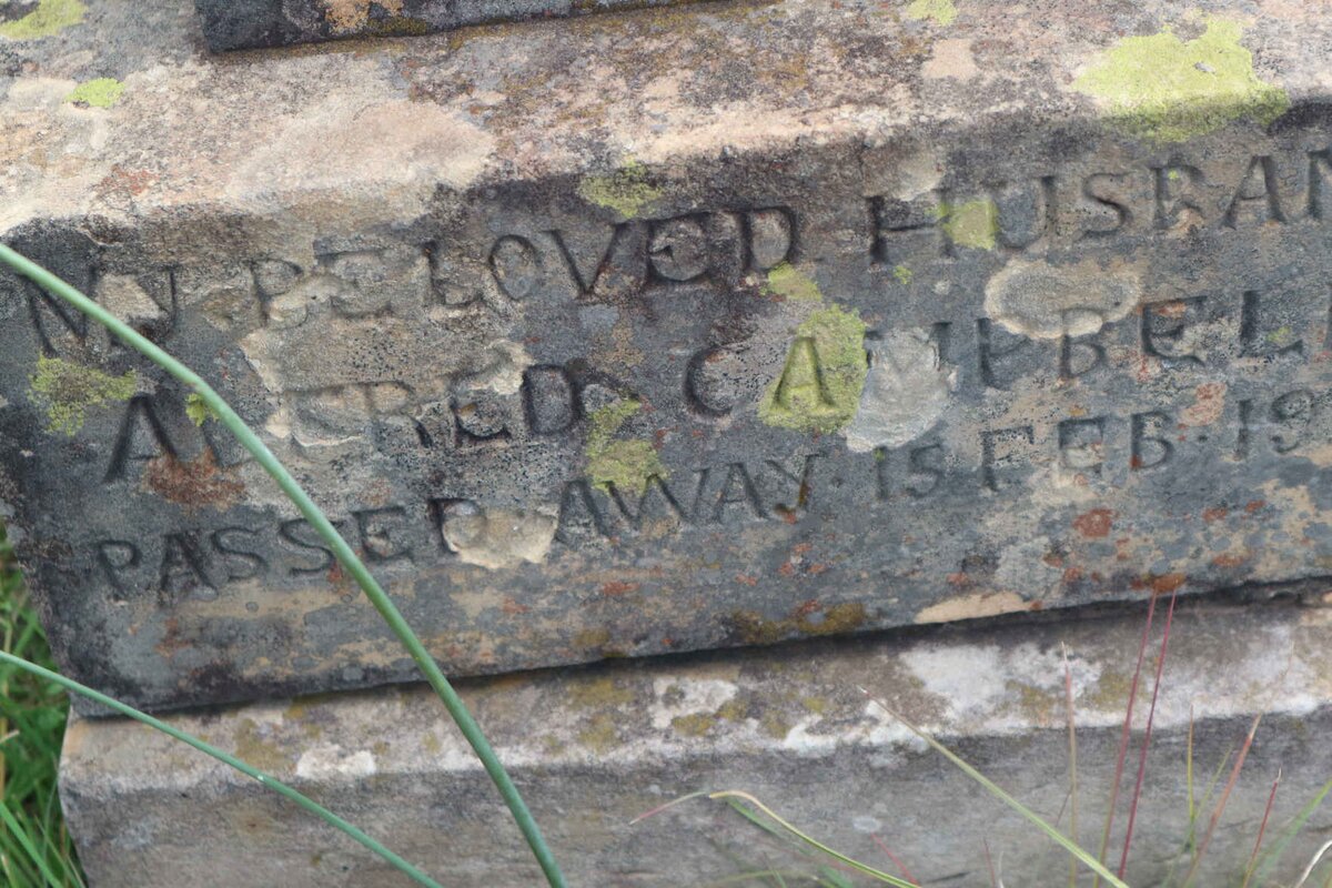 CAMPBELL Alfred -1911